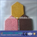 No adhesive wood wool acoustic panel thin wood panel